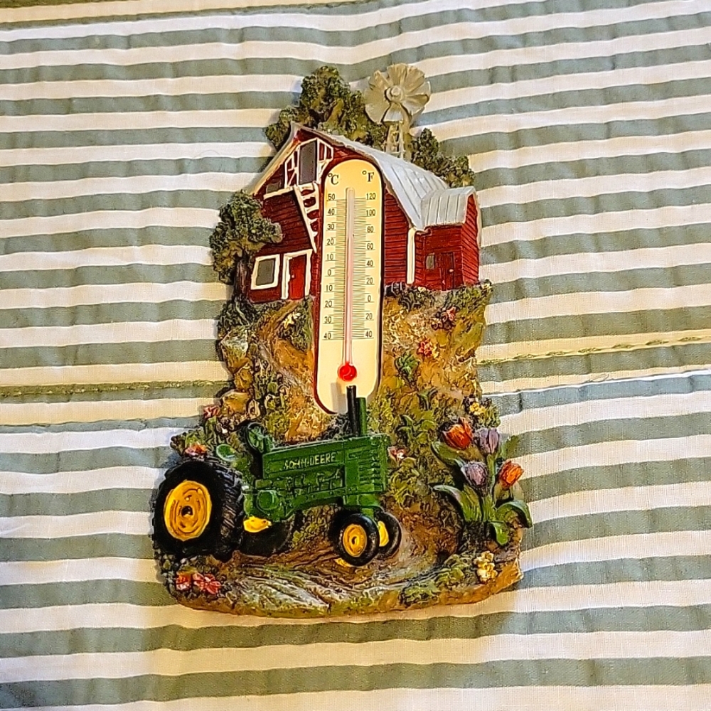 John deere indoor thermometer